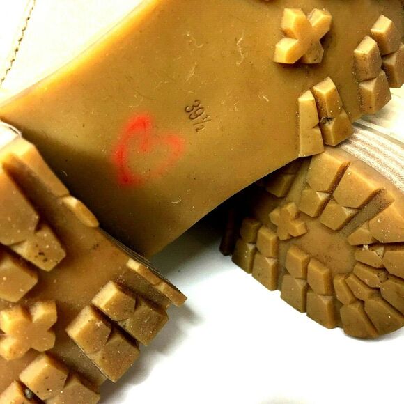 Marc By Marc Jacobs Women's Engineer Boots Brown Leather Size 9.5 - Picture 8 of 8